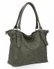Női Táská shopper bag Hernan zöld HB0397